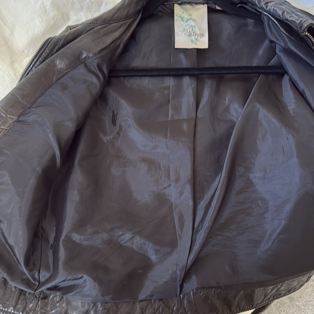 Hinge Leather Jacket - image 8